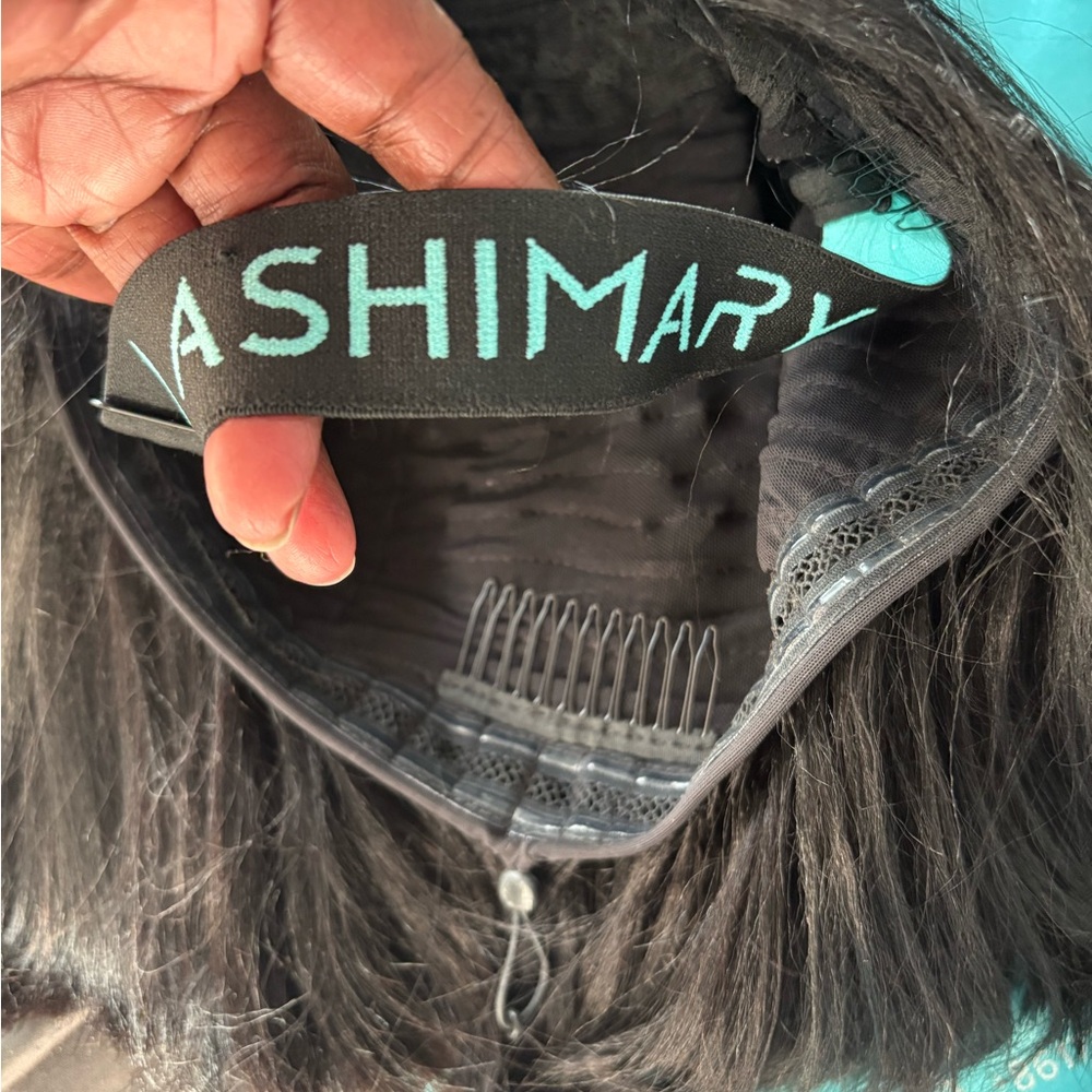 Bob human Hair Wig - Picture 7 of 11